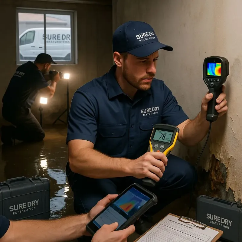 Initial Assessment and Documentation process in Rayville, LA
